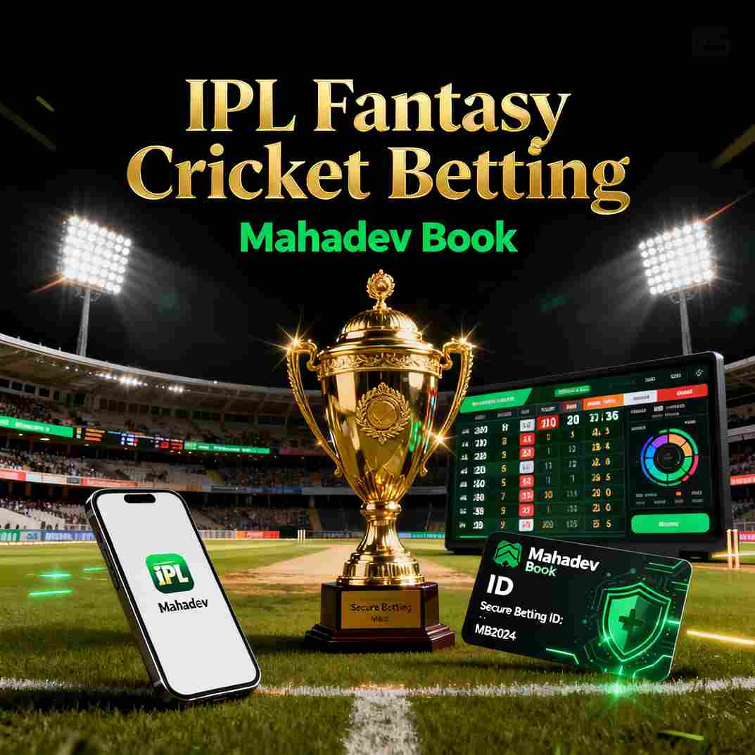 Start Your IPL Fantasy Cricket Journey: Step-by-Step Guide Using Mahadev Book ID